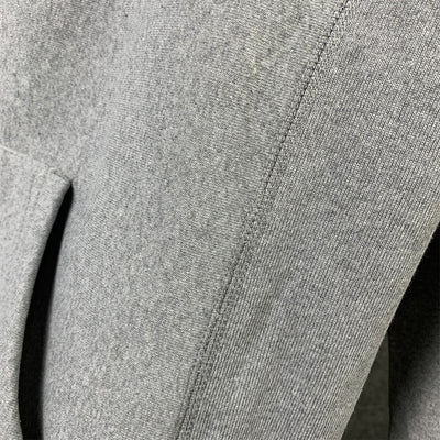 Cross Box Logo Hooded Sweatshirt 'Heather Grey'