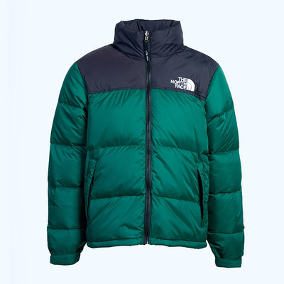 Die Nordwand 1996 Retro Nuptse Jacke 'Grünen'