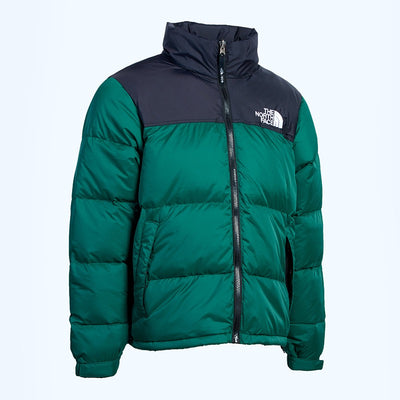 Die Nordwand 1996 Retro Nuptse Jacke 'Grünen'