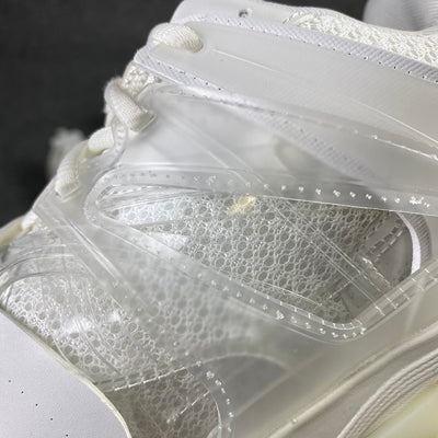 Track Sneaker 'Clear Sole - White Cream'