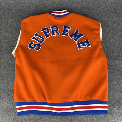 SUP Tiger Varsity Jacket 'Orange'