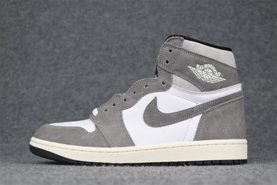 Air Jordan 1 Retro High OG 'Washed Zwart' 