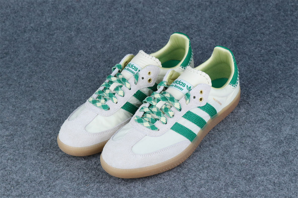 Wales Bonner x Samba 'Cream White Bold Green'