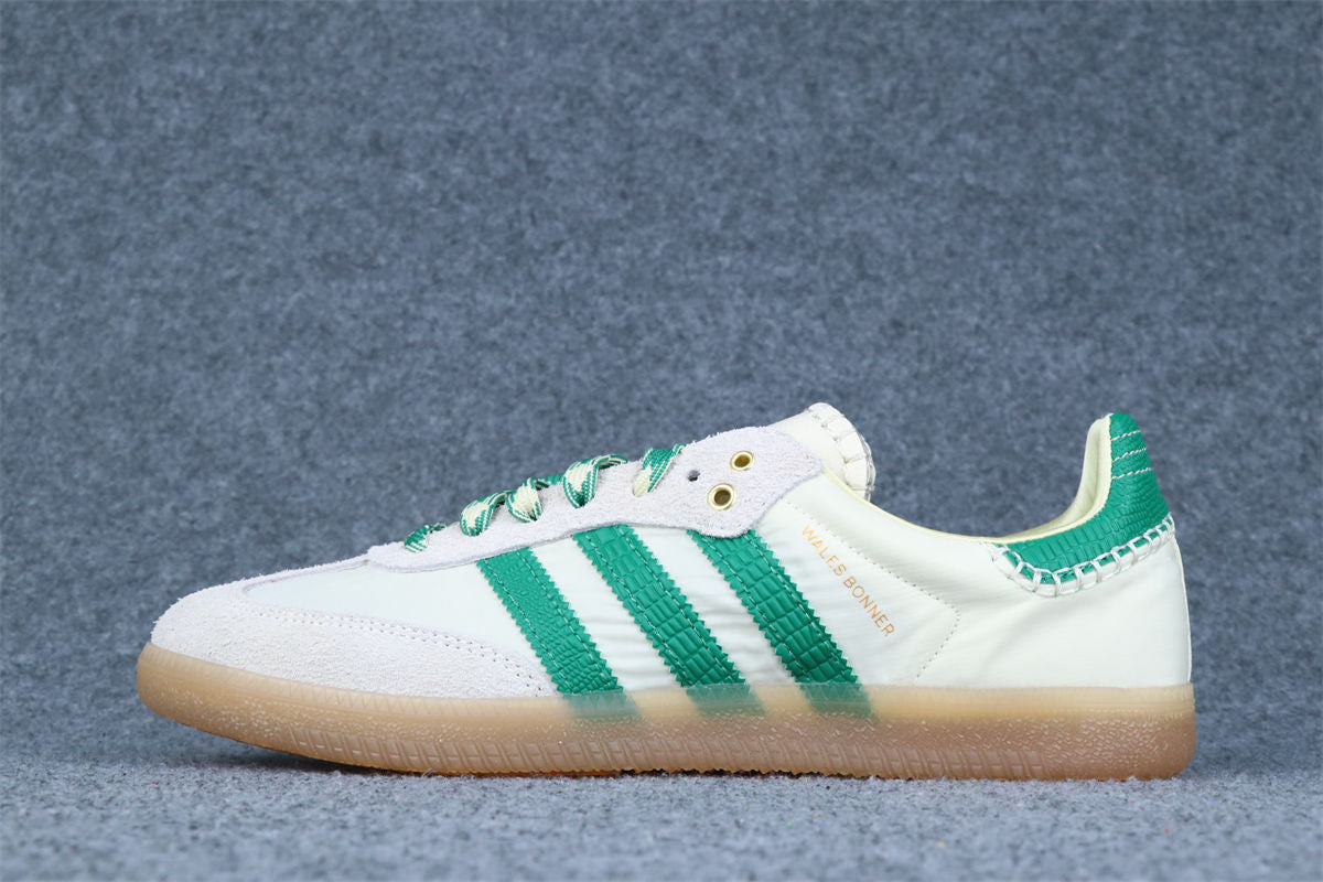 Wales Bonner x Samba 'Cream White Bold Green'