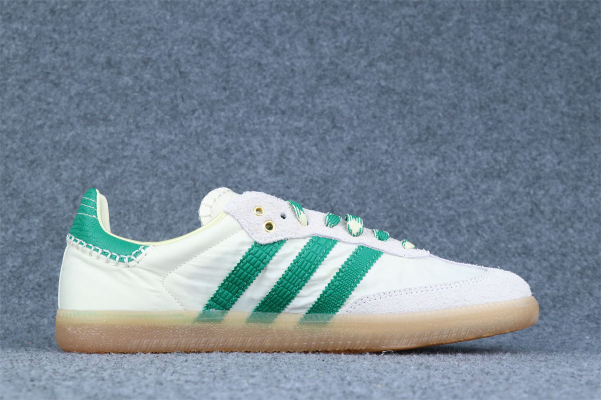 Wales Bonner x Samba 'Cream White Bold Green'