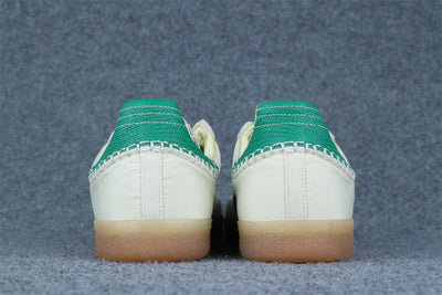 Wales Bonner x Samba 'Cream White Bold Green'