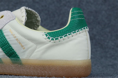 Wales Bonner x Samba 'Cream White Bold Green'