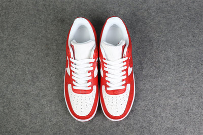 Air Force 1 Low 'White Comet Red'