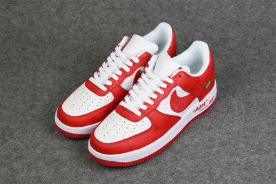 Air Force 1 Low 'White Comet Red'