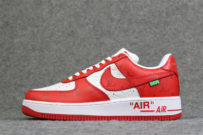 Air Force 1 Low 'White Comet Red'