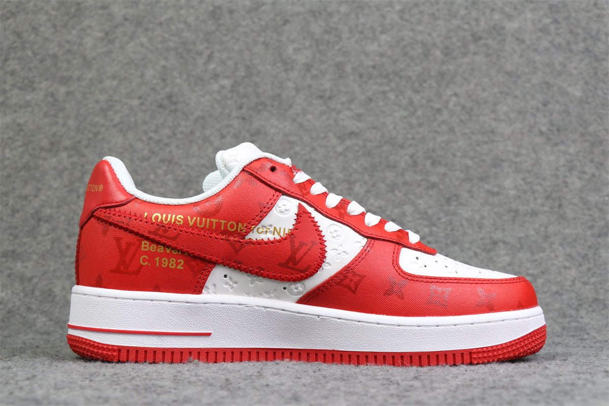 Air Force 1 Low 'White Comet Red'