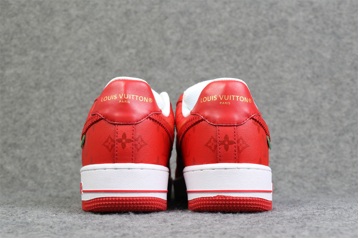 Air Force 1 Low 'White Comet Red'