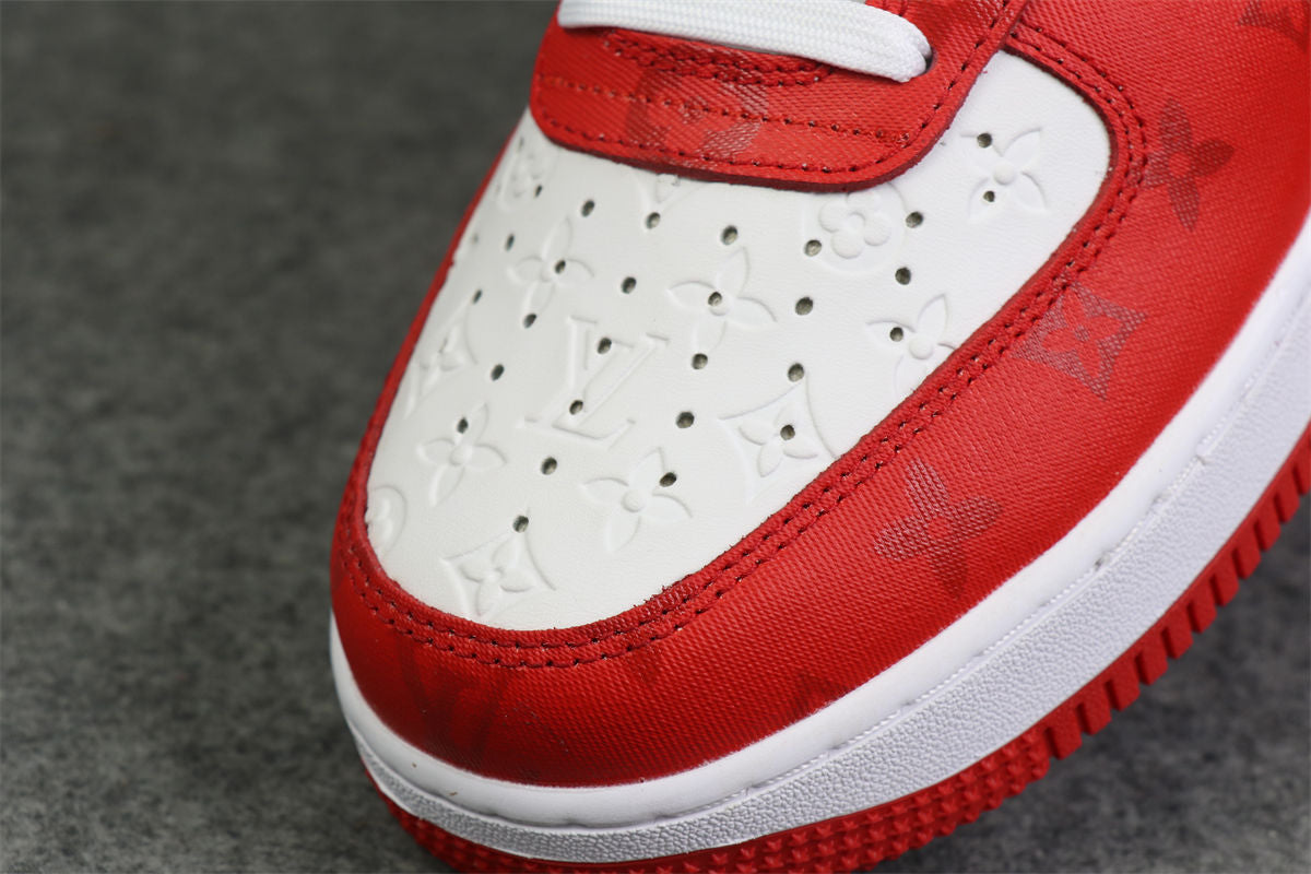 Air Force 1 Low 'White Comet Red'