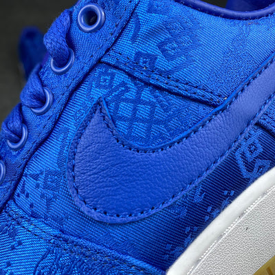 CLOT x Air Force 1 PRM 'Royal Silk'