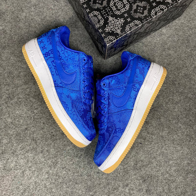 CLOT x Air Force 1 PRM 'Royal Silk'