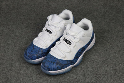 Air Jordan 11 Retro Low 'Navy Snakeskin' 2019