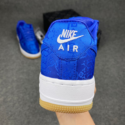 CLOT x Air Force 1 PRM 'Royal Silk'