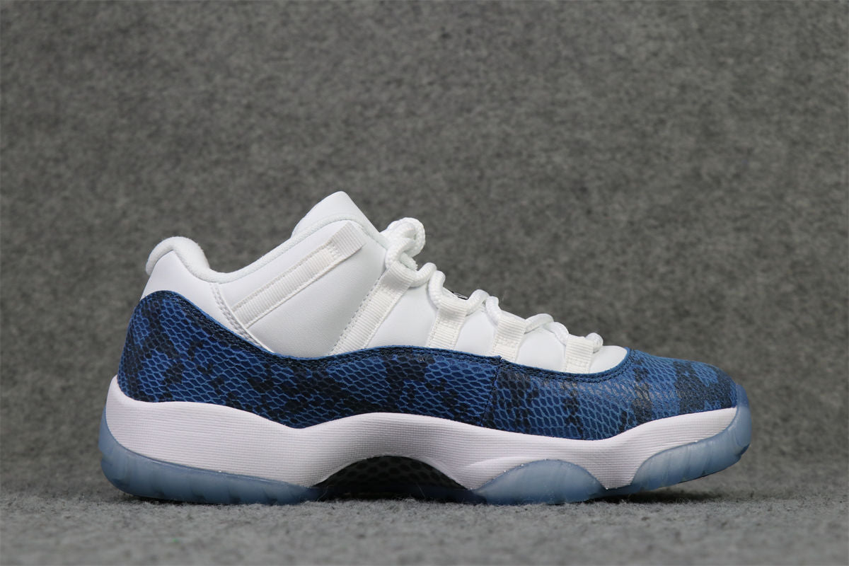 Air Jordan 11 Retro Low 'Navy Snakeskin' 2019