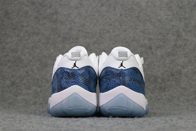 Air Jordan 11 Retro Low 'Navy Snakeskin' 2019