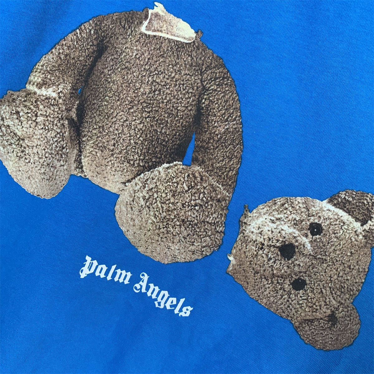 P.A Teddy Bear T-Shirt 'Blue'