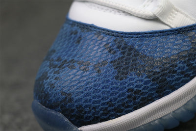 Air Jordan 11 Retro Low 'Navy Snakeskin' 2019