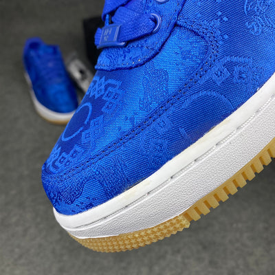 CLOT x Air Force 1 PRM 'Royal Silk'