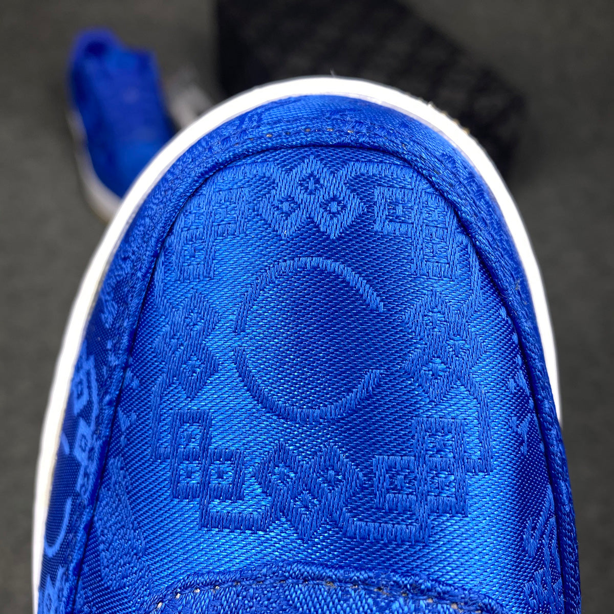 CLOT x Air Force 1 PRM 'Royal Silk'