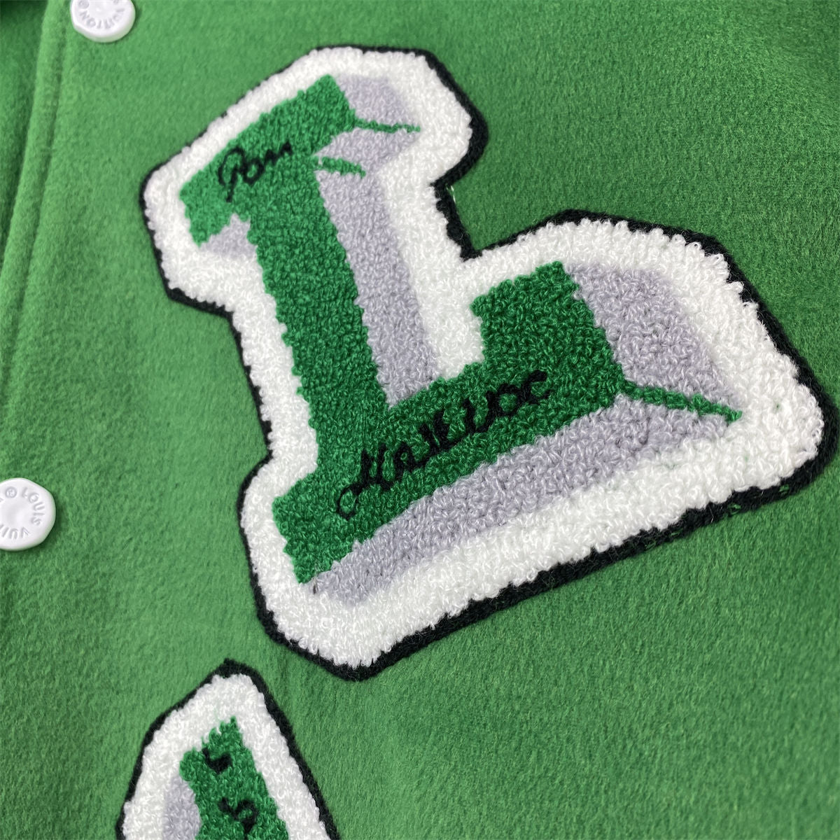 LVT Varsity Jacket 'Green'