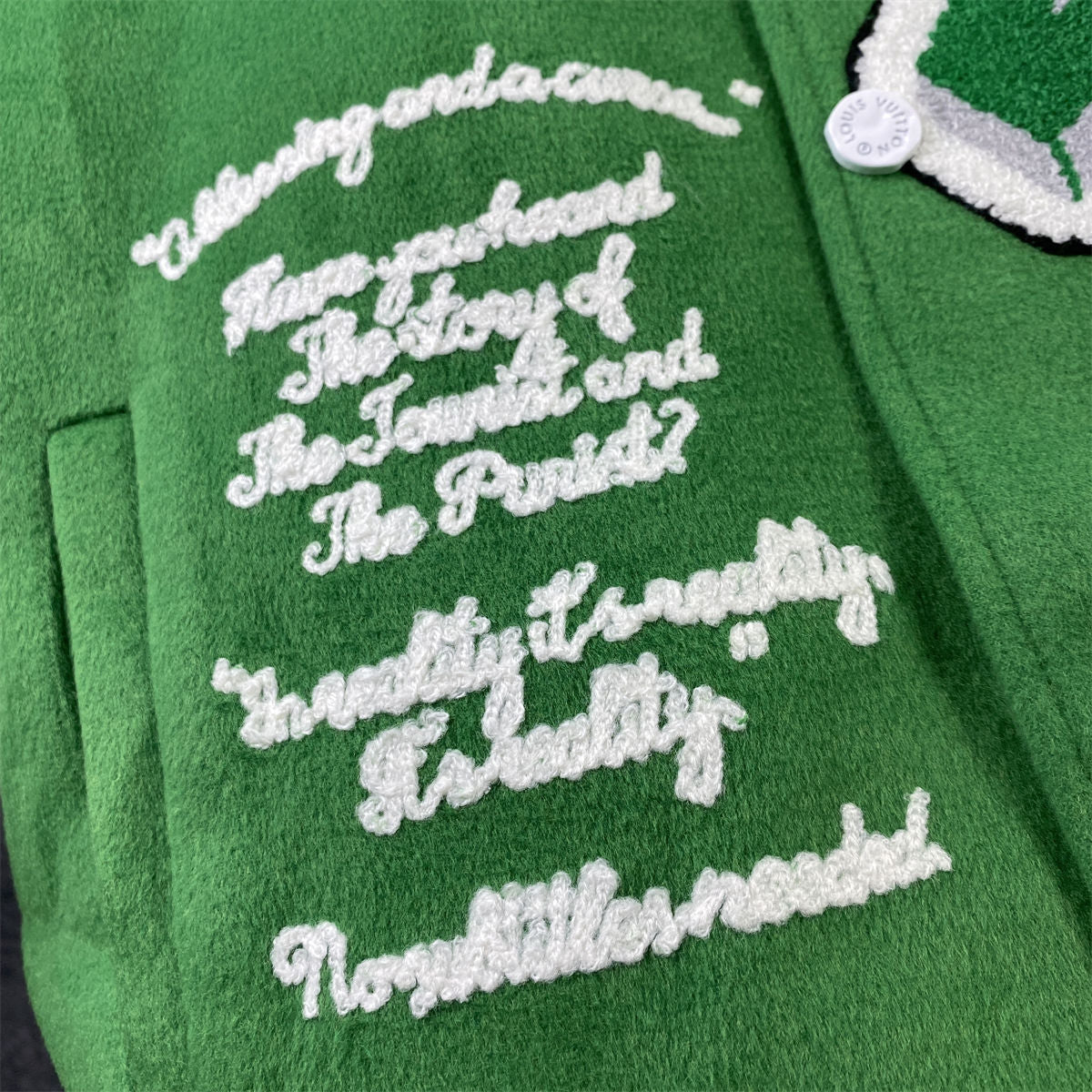 LVT Varsity Jacket 'Green'