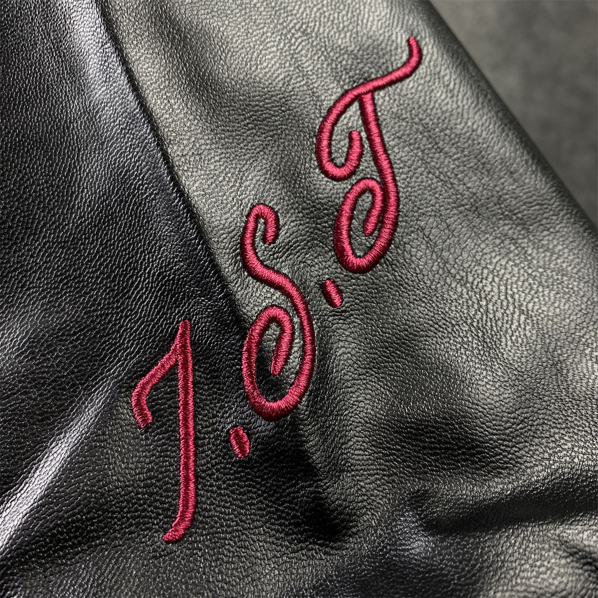 Stussy 40th Anniversary Varsity Jacket 'Black'