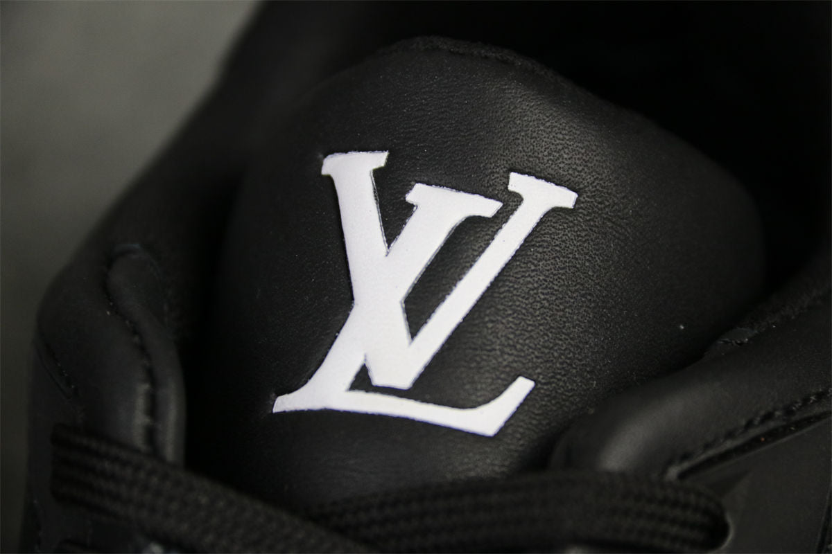 LVT Trainer 'Black Wool'