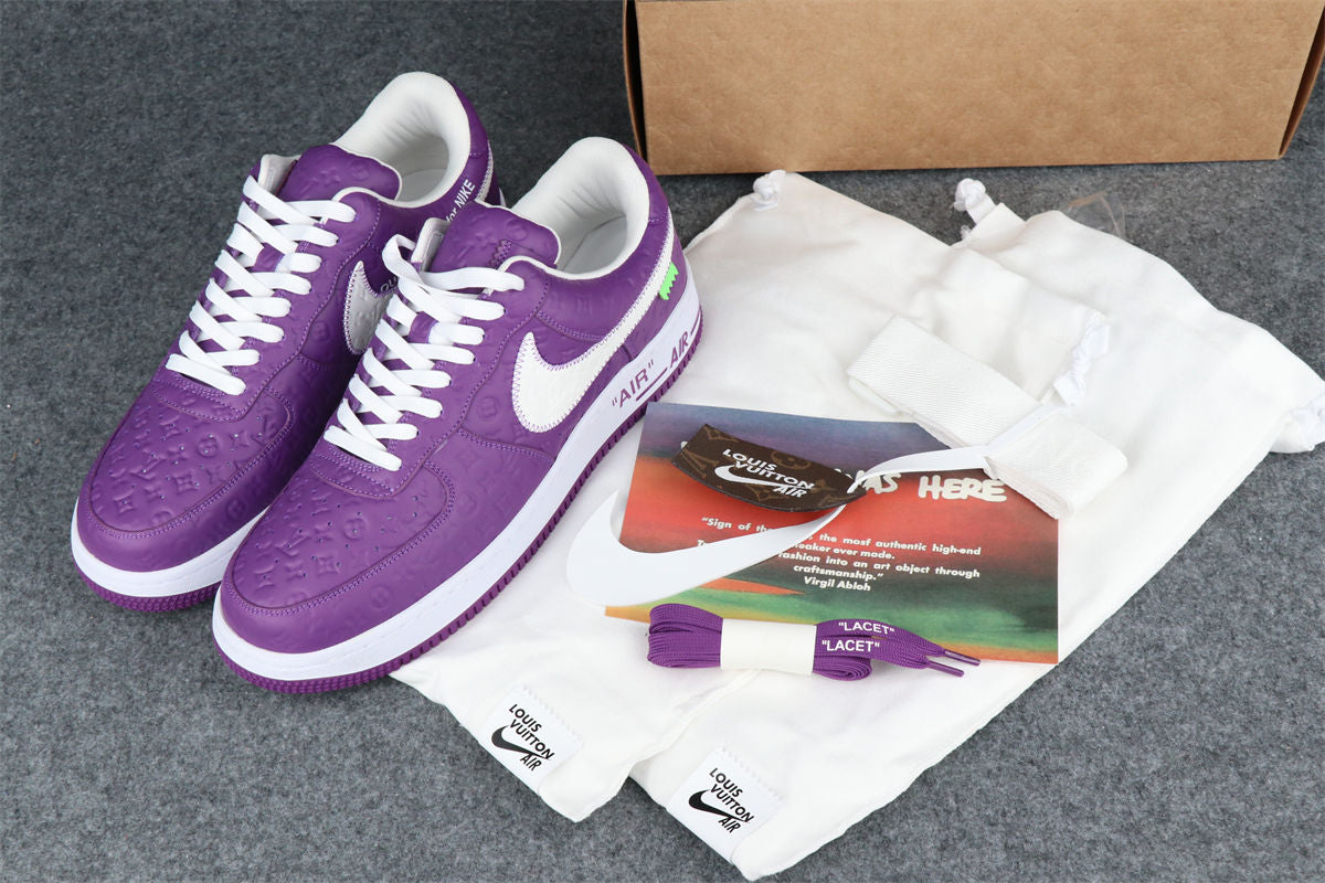 (Custom) Air Force 1 'Purple'