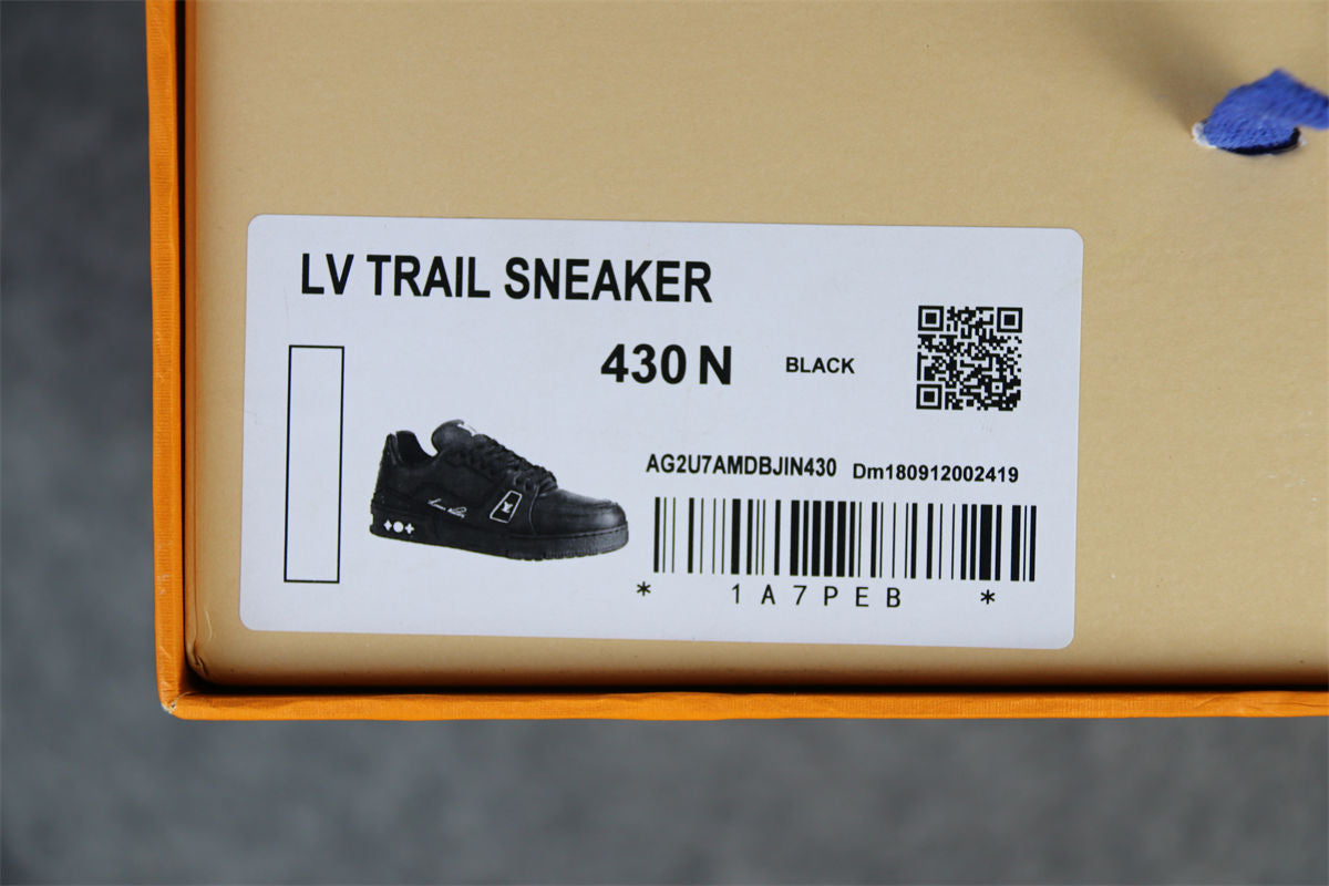 LVT Trainer 'Black Wool'