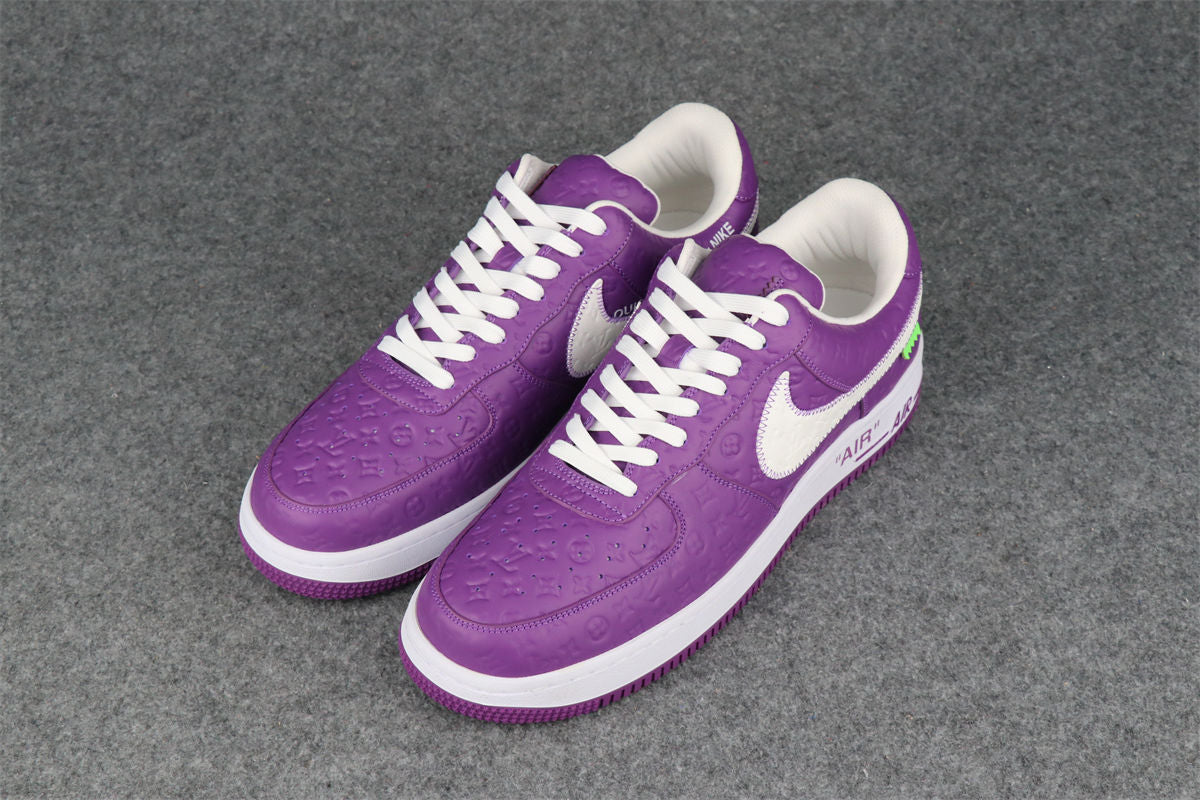 (Custom) Air Force 1 'Purple'