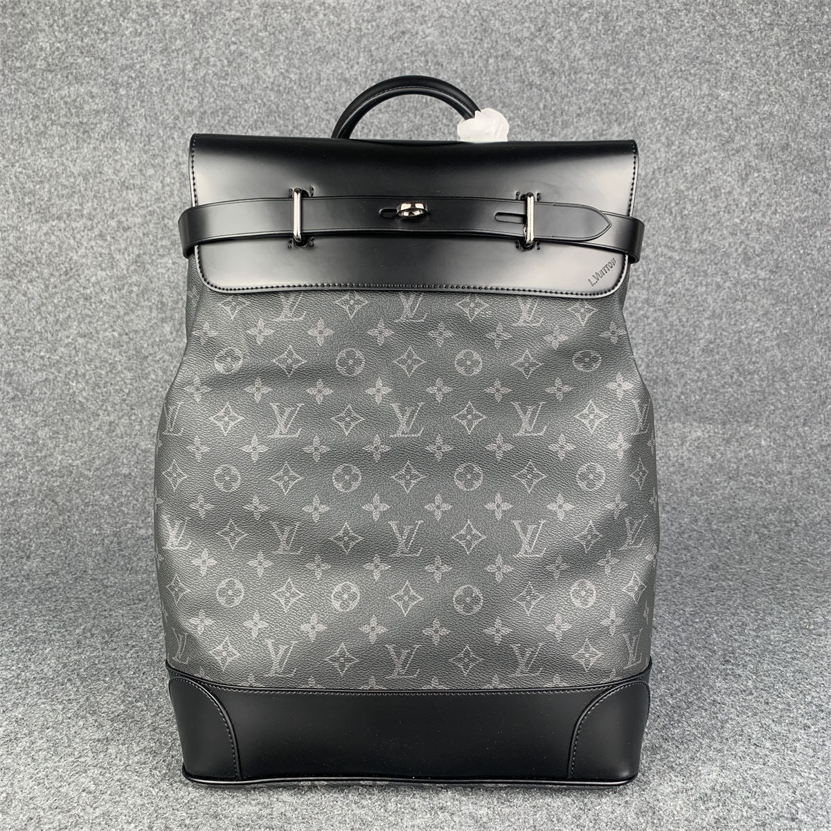 Steamer Backpack Monogram Eclipse