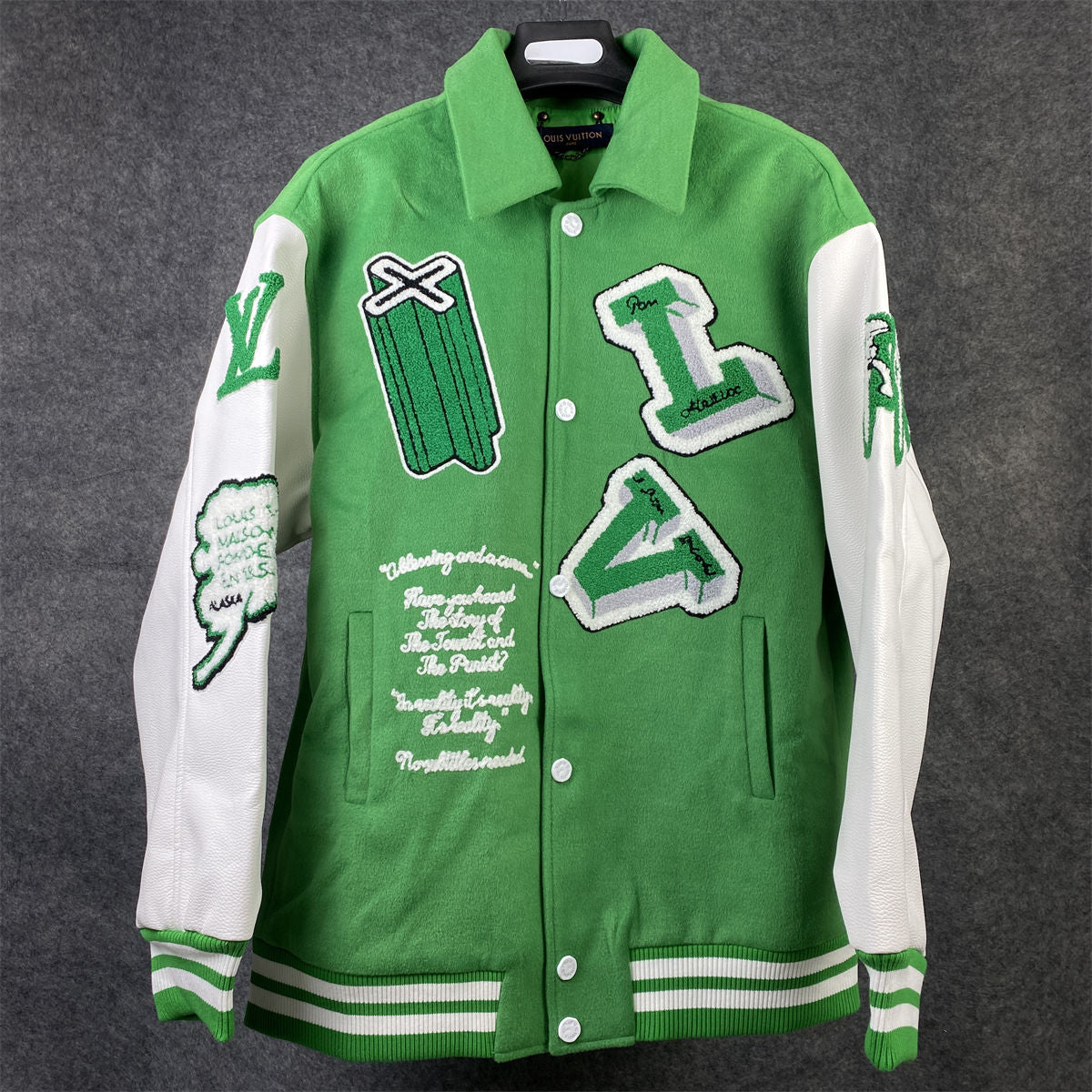 LVT Varsity Jacket 'Green'