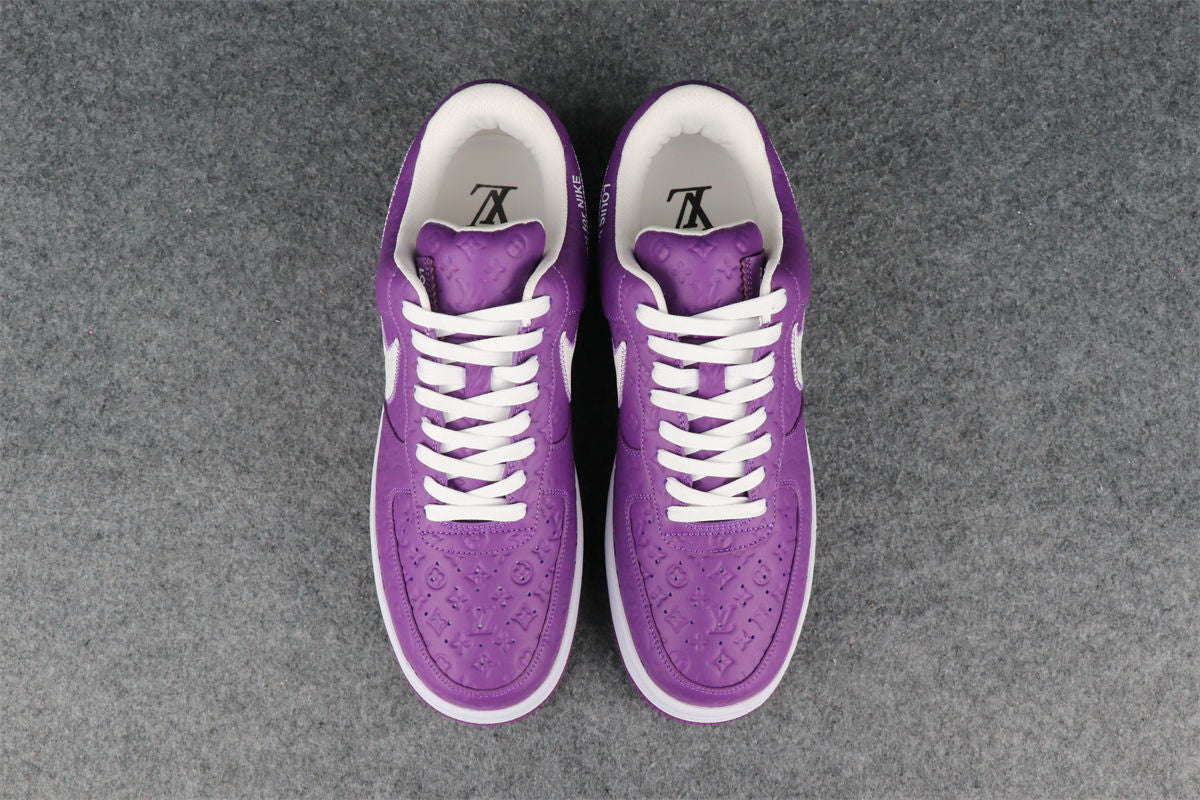 (Custom) Air Force 1 'Purple'