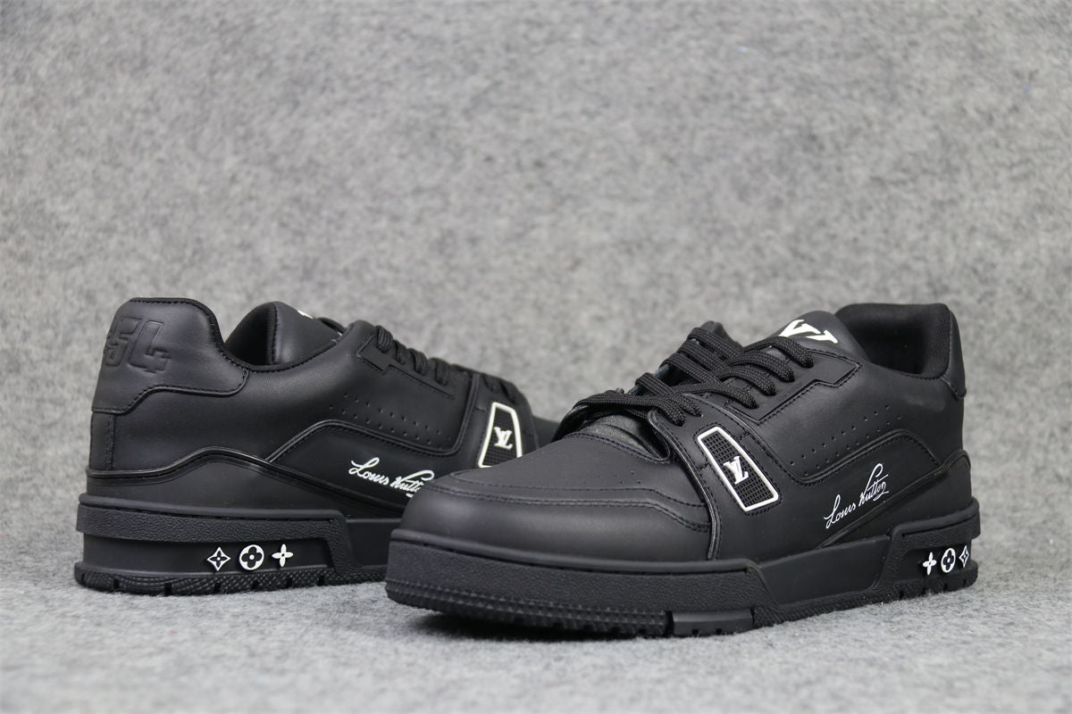 LVT Trainer 'Black Wool'