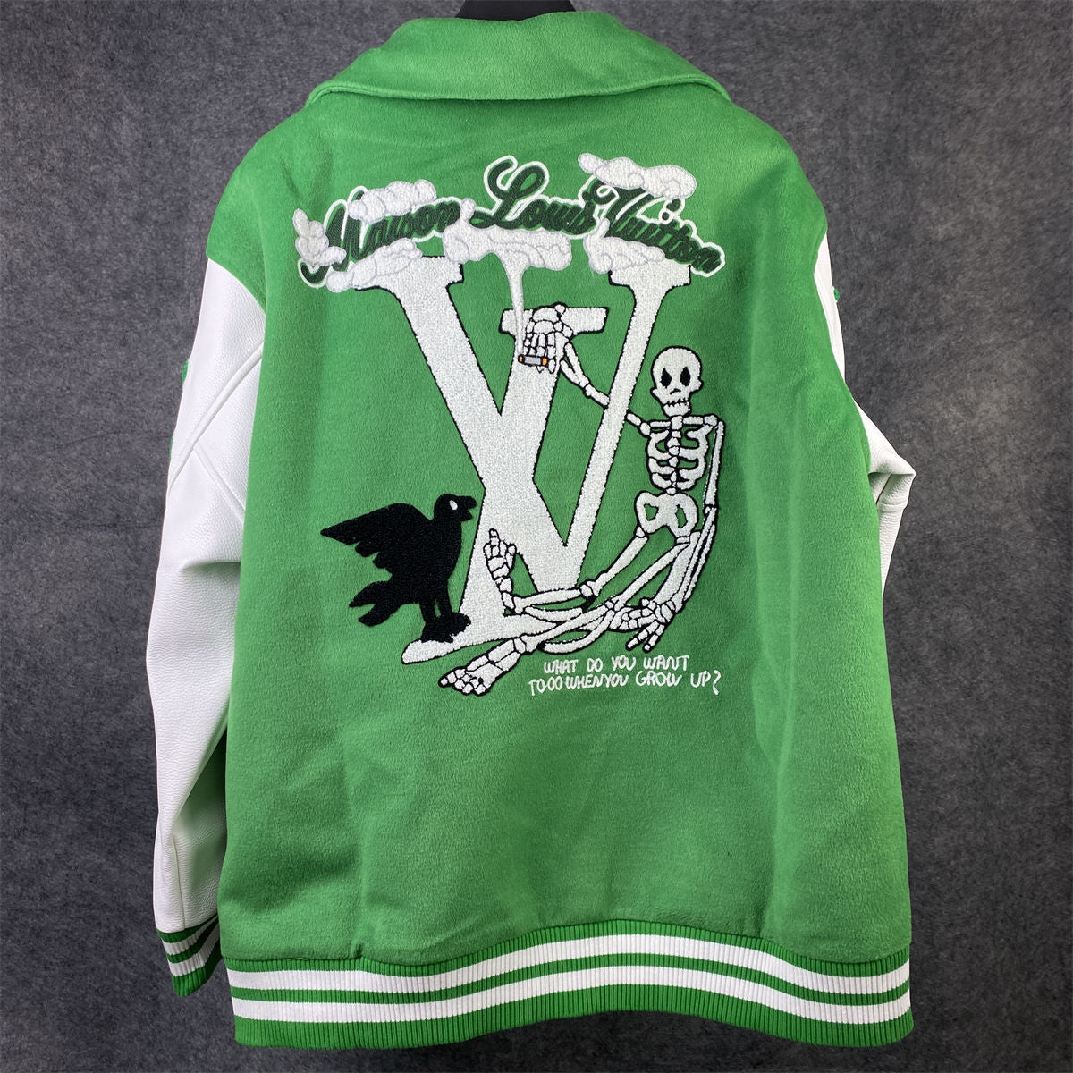 LVT Varsity Jacket 'Green'