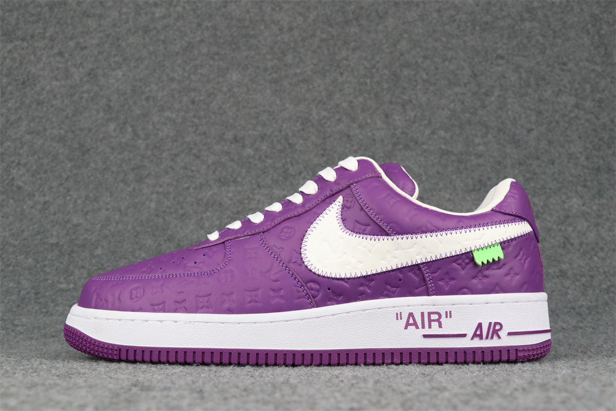 (Custom) Air Force 1 'Purple'