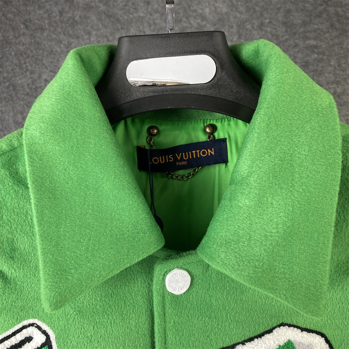 LVT Varsity Jacket 'Green'