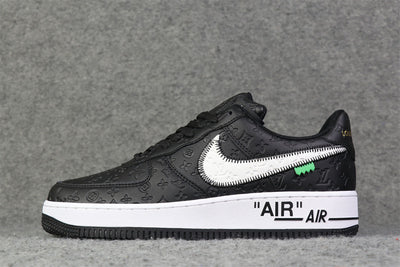 (Custom) Air Force 1 'Black'