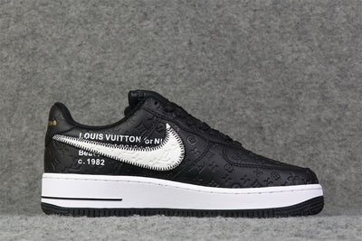 (Custom) Air Force 1 'Black'