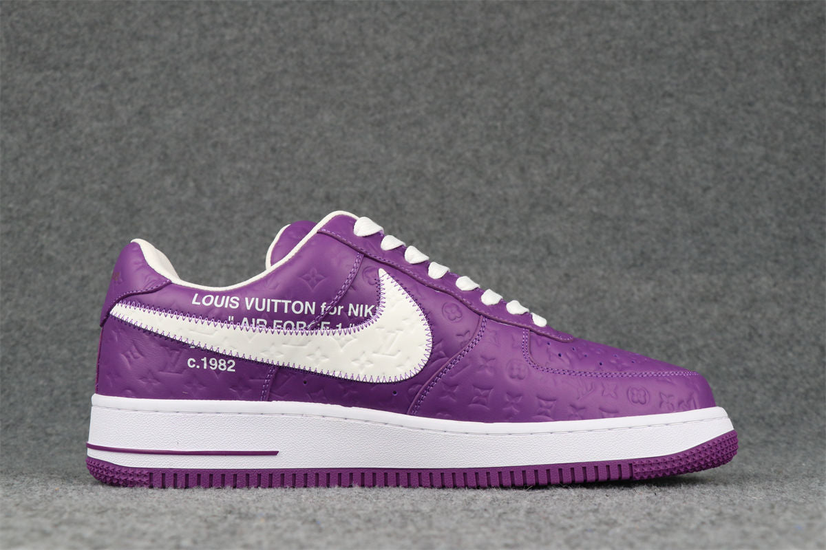 (Custom) Air Force 1 'Purple'