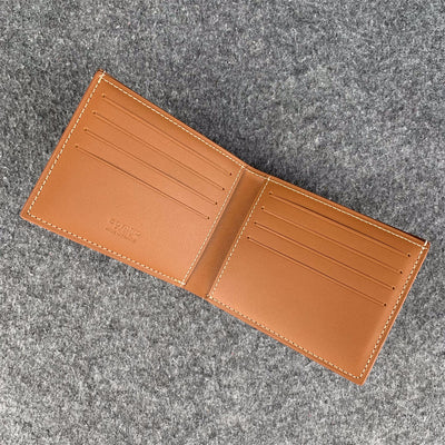 GYD SLOT WALLET  'BLACK TAN'