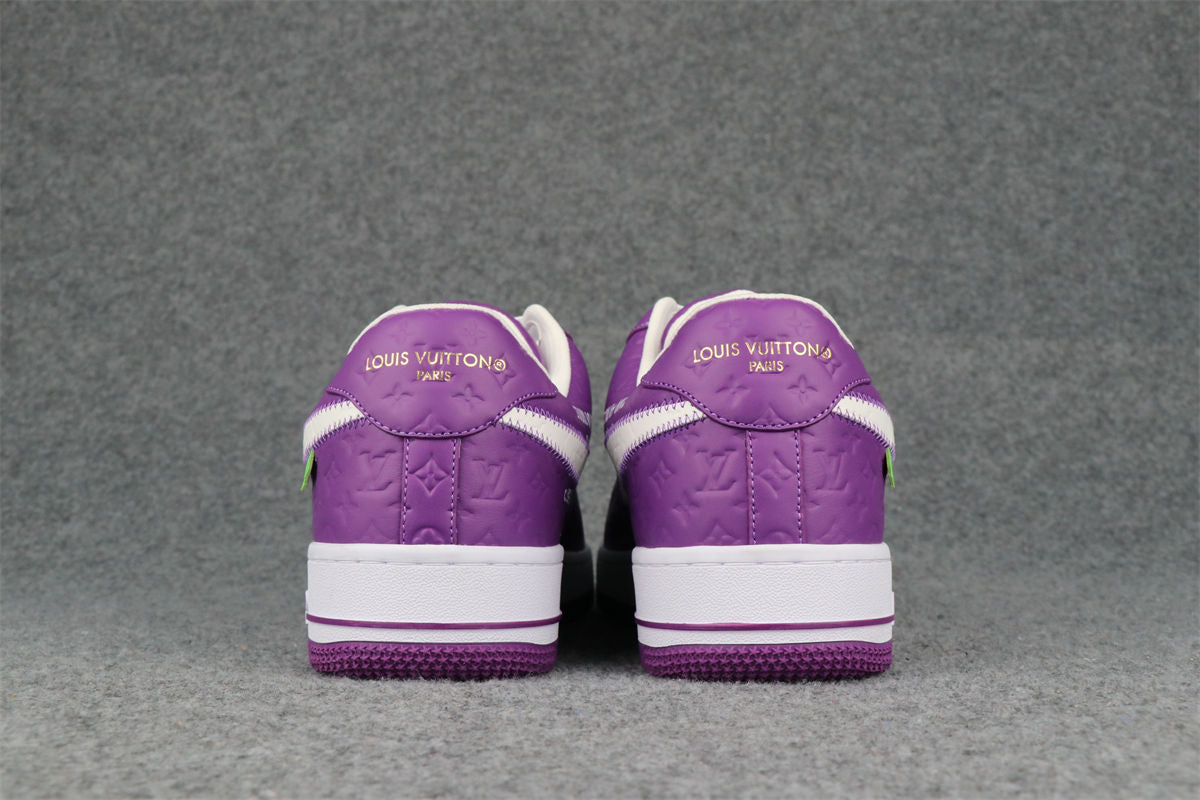 (Custom) Air Force 1 'Purple'