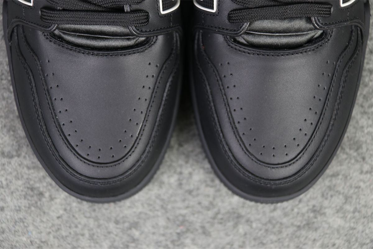 LVT Trainer 'Black Wool'