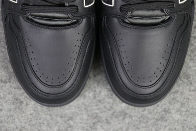 LVT Trainer 'Black Wool'