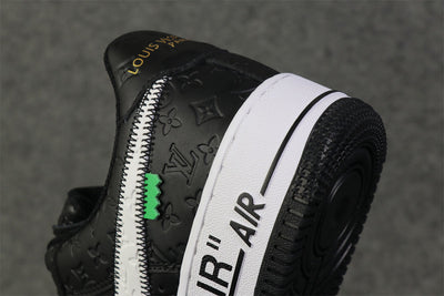 (Custom) Air Force 1 'Black'