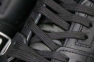 LVT Trainer 'Black Wool'